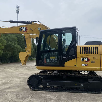 Macchine idrauliche utilizzate per la costruzione Macchine per scavo di seconda mano CAT312gc 74.4kw Per l'estrazione mineraria