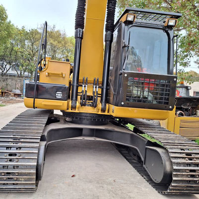 Excavator di alta resistenza usato CAT320DL Old Crawler Excavator