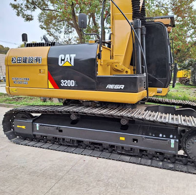 Excavator di alta resistenza usato CAT320DL Old Crawler Excavator