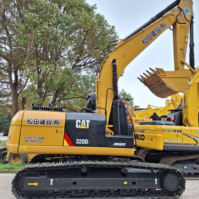 Excavator di alta resistenza usato CAT320DL Old Crawler Excavator