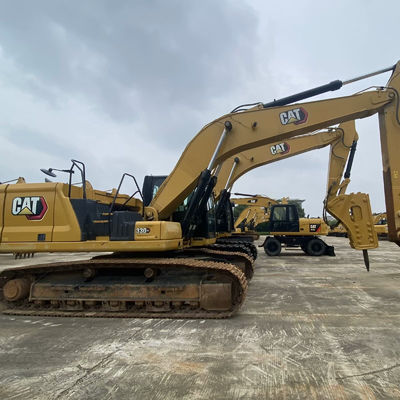 151kw idraulica usata per scavo di escavatori CAT330GC per la costruzione stradale