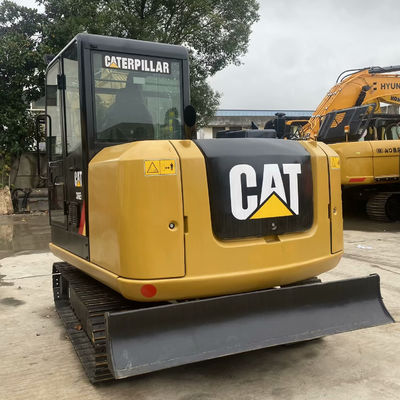 Macchine di costruzione di seconda mano Usate Scavatore Cat306E2 34,7kw Per la costruzione di strade