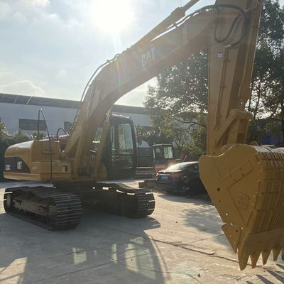 10T CAT320C Macchine per la costruzione usate 2a mano Escavatori da rottame 110kw