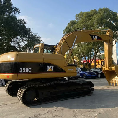 10T CAT320C Macchine per la costruzione usate 2a mano Escavatori da rottame 110kw