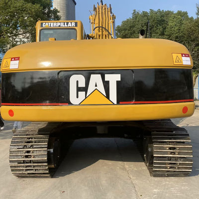 10T CAT320C Macchine per la costruzione usate 2a mano Escavatori da rottame 110kw