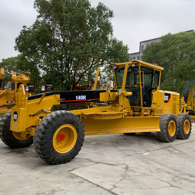 Classificatore ad alte prestazioni usato CAT 140H Classificatore motore per la costruzione stradale