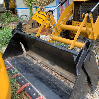 3283 kg carico caricatore usato di seconda mano CAT 420F caricatore retroescavatore 76,1 kW per la costruzione