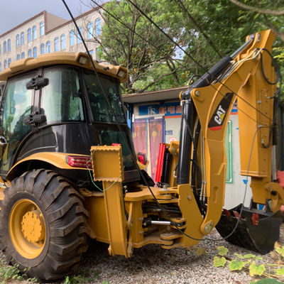 3283 kg carico caricatore usato di seconda mano CAT 420F caricatore retroescavatore 76,1 kW per la costruzione