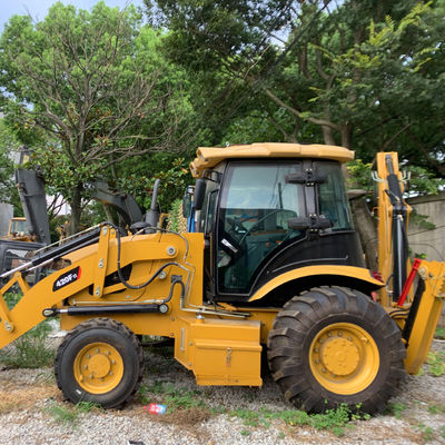 3283 kg carico caricatore usato di seconda mano CAT 420F caricatore retroescavatore 76,1 kW per la costruzione