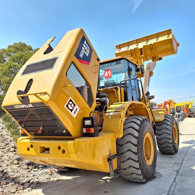 Costruttore di retroescavatori usati CAT 966H 6T carico di seconda mano