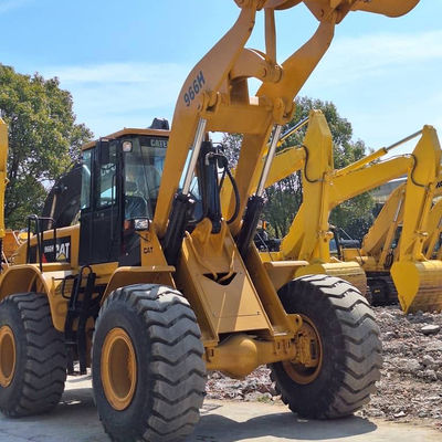 Costruttore di retroescavatori usati CAT 966H 6T carico di seconda mano