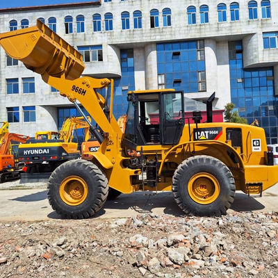 Costruttore di retroescavatori usati CAT 966H 6T carico di seconda mano