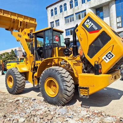 Costruttore di retroescavatori usati CAT 966H 6T carico di seconda mano