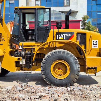Costruttore di retroescavatori usati CAT 966H 6T carico di seconda mano