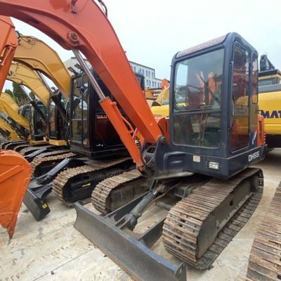 Miniescavatori per terreni agricoli DOOSAN 55 Crawler Escavatori attrezzature da costruzione
