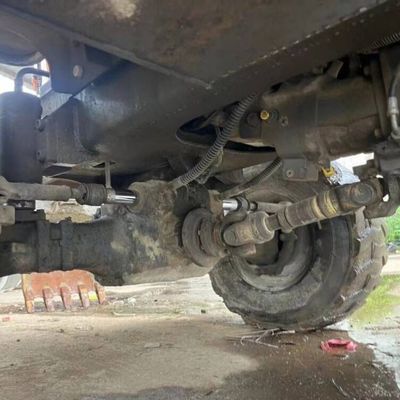 Mini escavatore a ruote usato scavatore DOOSAN DH60 escavatore di seconda mano 5550 kg