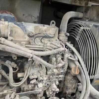 Mini escavatore a ruote usato scavatore DOOSAN DH60 escavatore di seconda mano 5550 kg