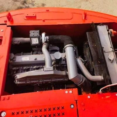 Usato Doosan DH140 12 tonnellate scavatore da strisciatore Old Earth Moving Machinery