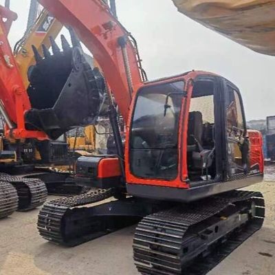 Usato Doosan DH140 12 tonnellate scavatore da strisciatore Old Earth Moving Machinery
