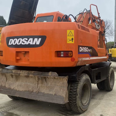 Equipaggiamento per scavatori originali di seconda mano DOOSAN 150W-7 39.7kW