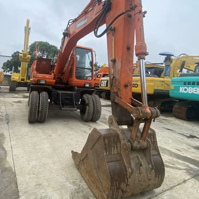 Equipaggiamento per scavatori originali di seconda mano DOOSAN 150W-7 39.7kW