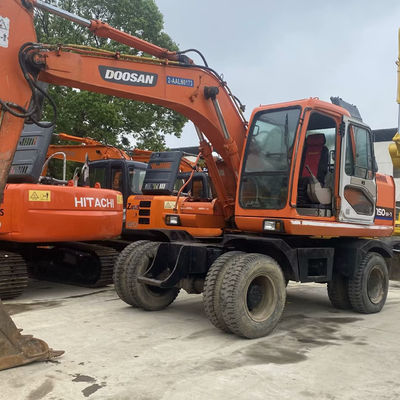 Equipaggiamento per scavatori originali di seconda mano DOOSAN 150W-7 39.7kW