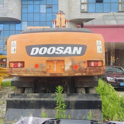 Doosan 210w attrezzature da costruzione usate scavatore idraulico da trascinamento 19800 Kg