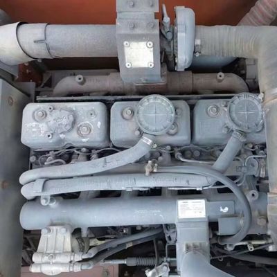 Scavatori usati Doosan DH215W Macchine da costruzione 48KW Risparmio di carburante