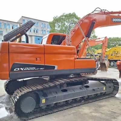 DOOSAN Excavator idraulico DH225 di seconda mano