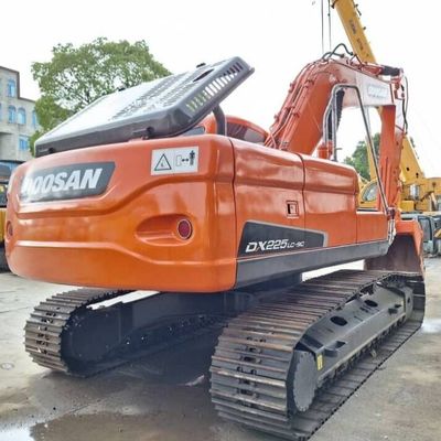 DOOSAN Excavator idraulico DH225 di seconda mano