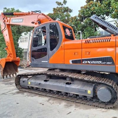 DOOSAN Excavator idraulico DH225 di seconda mano