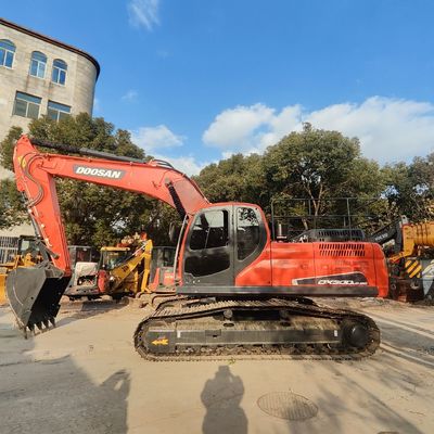 Usato grande escavatore scavatore DOOSAN DH300 idraulica scavatore macchina di seconda mano