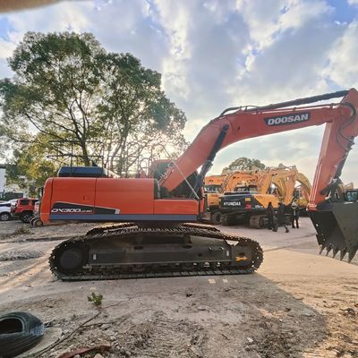 Usato grande escavatore scavatore DOOSAN DH300 idraulica scavatore macchina di seconda mano