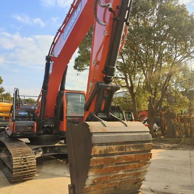 Usato grande escavatore scavatore DOOSAN DH300 idraulica scavatore macchina di seconda mano