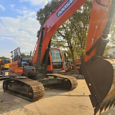 Usato grande escavatore scavatore DOOSAN DH300 idraulica scavatore macchina di seconda mano