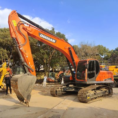 Usato grande escavatore scavatore DOOSAN DH300 idraulica scavatore macchina di seconda mano