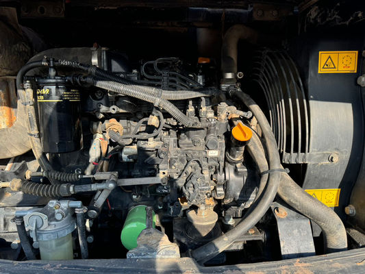 48KW usato DOOSAN Excavator Machine Doosan DX60W Hydraulic Crawler Excavator 5550 kg