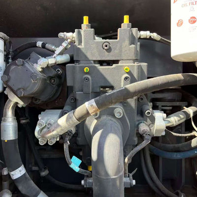Doosan DX210W Escavatore a ruote usate Mini escavatori idraulici di seconda mano 20100 kg