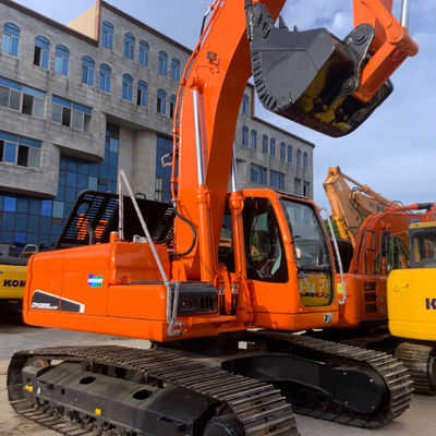 1900 giri al minuto Escavatore DOOSAN usato DX225LC-9C attrezzature da costruzione 21800kg