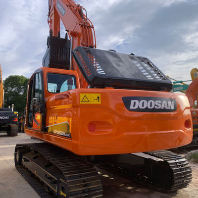 1900 giri al minuto Escavatore DOOSAN usato DX225LC-9C attrezzature da costruzione 21800kg
