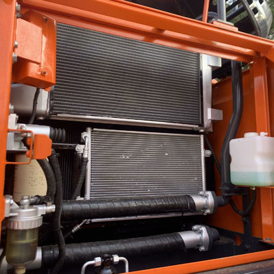 Tipo di trascinatore utilizzato DOOSAN DX300LC-9C Escavatore Macchine per spostare la terra 30215 kg