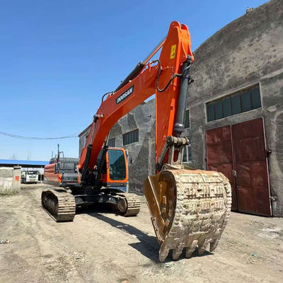 Scavatore idraulico usato Doosan DX340 attrezzature di scavo di terra di seconda mano