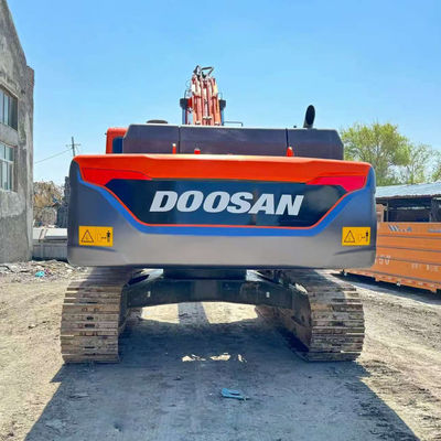 Scavatore idraulico usato Doosan DX340 attrezzature di scavo di terra di seconda mano