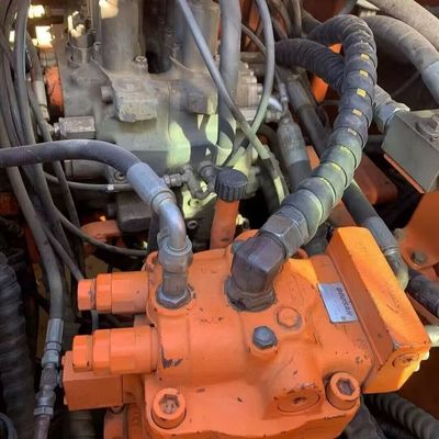 Doosan 210w-7 Used Wheel Excavator Digger 115kW Per l'industria mineraria