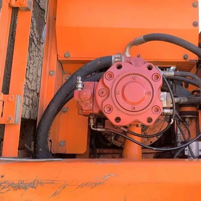 Doosan 210w-7 Used Wheel Excavator Digger 115kW Per l'industria mineraria