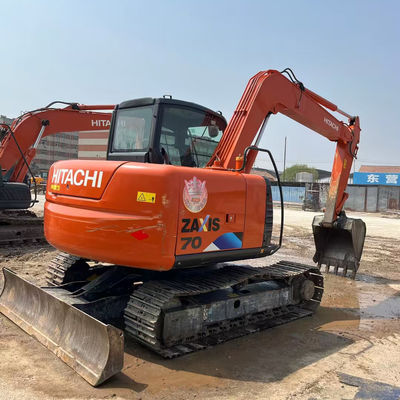 Hitachi ZX70 Escavatori idraulici usati Escavatori tipo Crawler 6510 kg