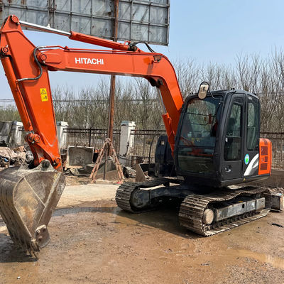 Hitachi ZX70 Escavatori idraulici usati Escavatori tipo Crawler 6510 kg