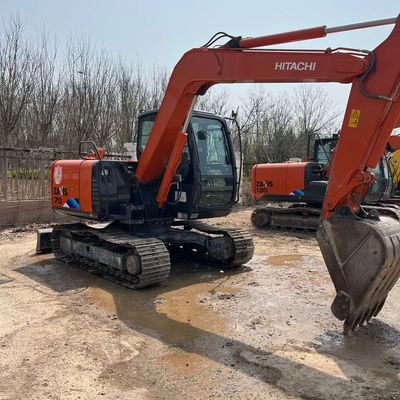 Hitachi ZX70 Escavatori idraulici usati Escavatori tipo Crawler 6510 kg