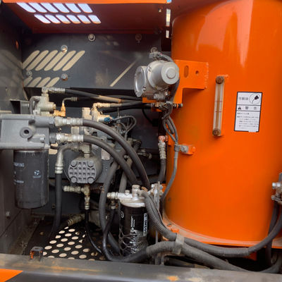 93 KW Escavatore usato Hitachi Zx120 Escavatore di seconda mano tipo Crawler