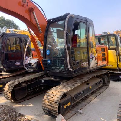 93 KW Escavatore usato Hitachi Zx120 Escavatore di seconda mano tipo Crawler
